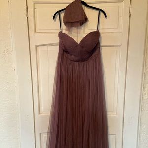 Jenny Yoo Convertible Annabelle Dress